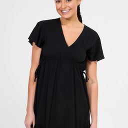 TERRANOVA Flutter Sleeve A-Line Mini Dress-image-24