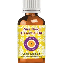 Deve Herbes Natural Therapeutic Grade Steam Distilled Pure Neroli Essential Oil - 30 ml-picture-0