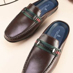MICHAEL ANGELO Men Round Toe Lightweight Loafers-74