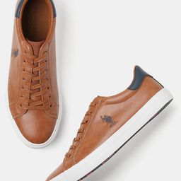 U.S. Polo Assn. Men Tan Brown MADRYN 2.O Sneakers-image-71