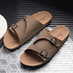 El Paso Men Comfort Sandals-image-61