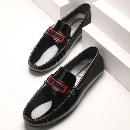 San Frissco Men Lightweight Memory Foam Loafers-image-39