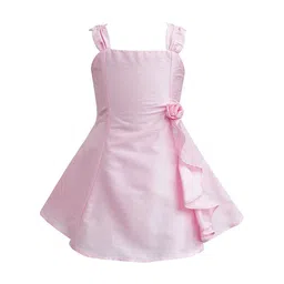 A T U N Pink Dress-34