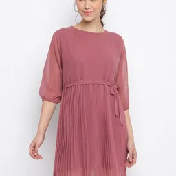 Mayra Pink Dress-image-37