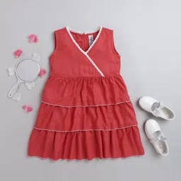The Magic Wand Pink Dress-30