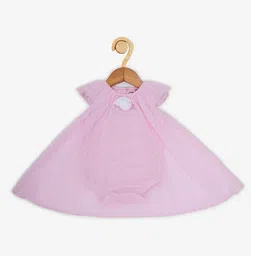 Creative Kids Girl Pink Printed Dress-image-96