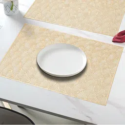 THE HOME TALK 4 Pcs Ractangle Table Placemats-54