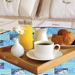 CASA-NEST Floral Print Cotton Round Shaped Bed Server Food Mat-image-37