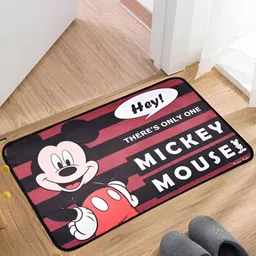 Kuber Industries Pack of 3 Disney Printed Door Mats-81