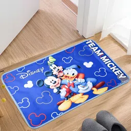 Kuber Industries Pack of 2 Printed Door Mats-20