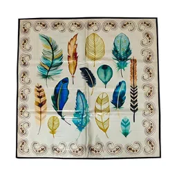 CASA-NEST Off White Floral Printed Waterproof Food Mat-image-56