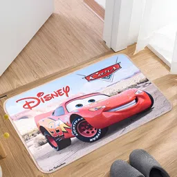 Kuber Industries Red Set Of 3 Printed Doormats-20