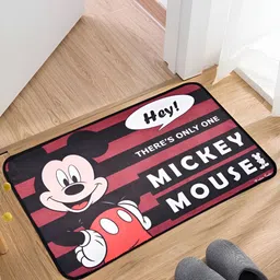 Kuber Industries Pack of 3 Disney Printed Door Mats-33
