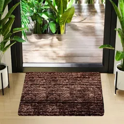 Kuber Industries Pack of 3 Anti-Slip Entrance Door Mats-67