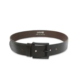SPYKAR Men Leather Formal Belt-image-28