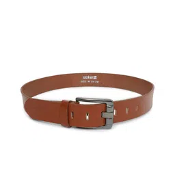 SPYKAR Men Leather Formal Belt-image-30