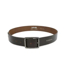 SPYKAR Men Leather Formal Belt-image-35