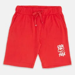 Pantaloons Junior Boys Regular Fit Mid-Rise Cotton Shorts-image-15