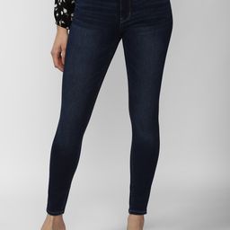 AMERICAN EAGLE OUTFITTERS Women Low-Rise Light Fade Cropped Stretchable Jeans-picture-7