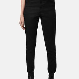 SF JEANS by Pantaloons Women Black Skinny Fit High-Rise Cotton Jeans-picture-1