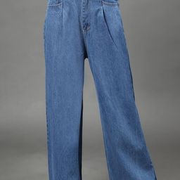 AngelFab Women Jean Relaxed Fit High-Rise Jeans-picture-42