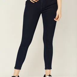 Fame Forever by Lifestyle Women Blue Skinny Fit High-Rise Jeans-picture-19