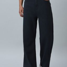 Bewakoof Men Baggy Wide Leg High-Rise Clean Look Cotton Jeans-image-29