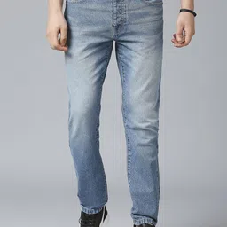The Roadster Lifestyle Co Men Pure Cotton Slim Fit Mid Rise Jeans-picture-18