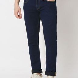 SPYKAR Men Slim Fit Low-Rise Jeans-image-58