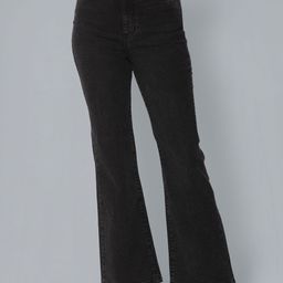 Flying Machine Women Flared High-Rise Clean Look Stretchable Jeans-image-37