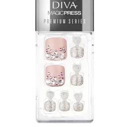 Dashing Diva MAGICPRESS Rose Kiss Nails-54