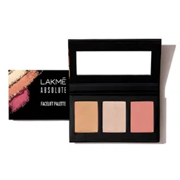 Lakme Absolute 3 in 1 Facelift Palette- Bronzer, Blush & Highlighter 15 g - Golden Hour-16