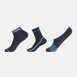 ADIDAS Pack Of 3 (1 Low Cut,1 Ankle and 1 No-Show) Cotton Socks-picture-24