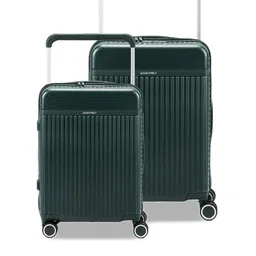 Assembly Set of 2 Premium Hard Shell Luggage Trolley Bags 45 litres & 65litres-28