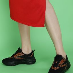 LULU & SKY Women Round Toe Trainers Sneakers-54