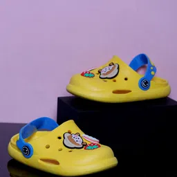 PASSION PETALS Kids Applique Lightweight Clogs-image-69