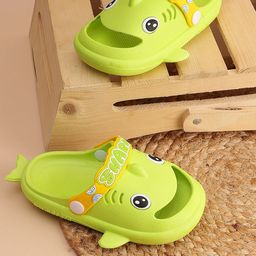 PASSION PETALS Kids Shark Design Clogs-image-89