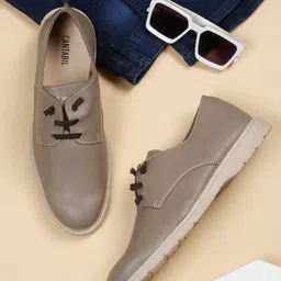 Cantabil Men Round Toe Sneakers-image-15