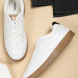 Cantabil Men Contrast Sole Sneakers-picture-38