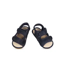 Baby Moo Unisex Kids PU Solid Anti-skid Comfort Sandals-74