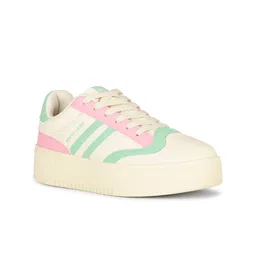 North Star Women Colourblocked Comfort Insole Lace-Ups Sneakers-49