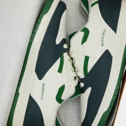 The Souled Store Men Colourblocked Sneakers-image-83