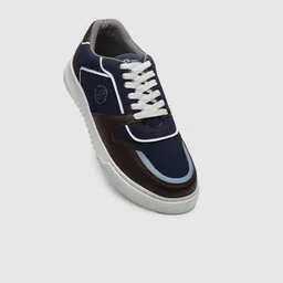 Solethreads Men Round Toe Memory Foam Sneakers-53