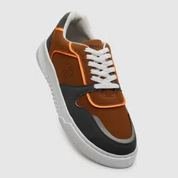Solethreads Men Round Toe Memory Foam Sneakers-48