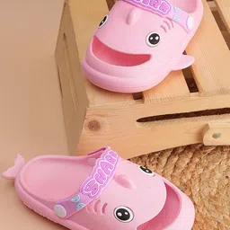 PASSION PETALS Girls Textured Clogs-8