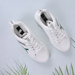 Jove Women Lightweight Lace Up Sneakers-11