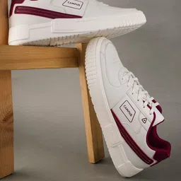 Campus Men OG-10 Lace-Up Sneakers-image-5