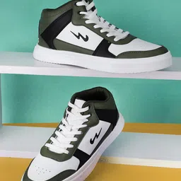 Campus Men Colourblocked Stack Sneakers-picture-26