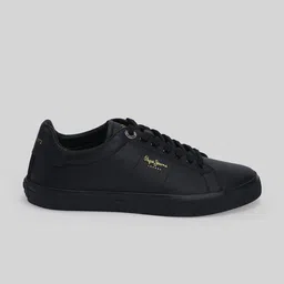Pepe Jeans Men Textured PU Sneakers-picture-32