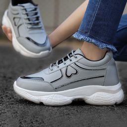 FOUR STAR TRUCK SALES Women Waterproof Lining Lace-Up Sneakers-image-84